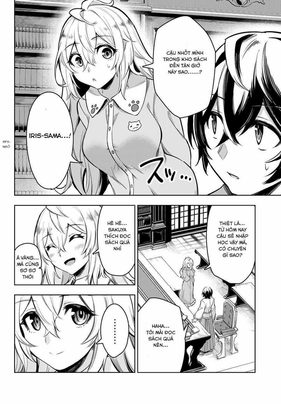 Nana Seiken To Maken No Hime Chapter 1.2 trang 20