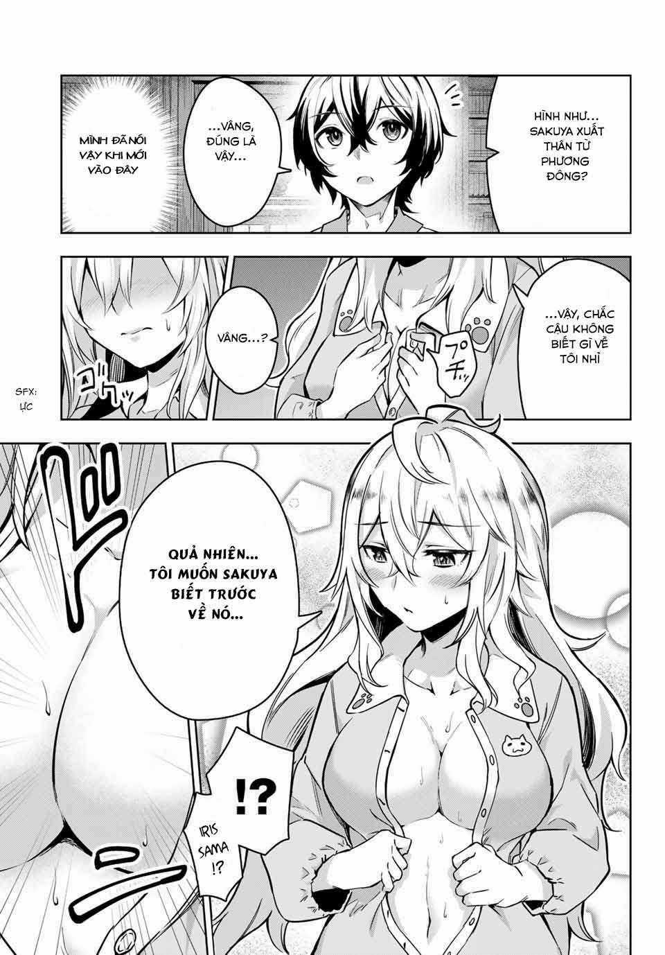 Nana Seiken To Maken No Hime Chapter 1.2 trang 21