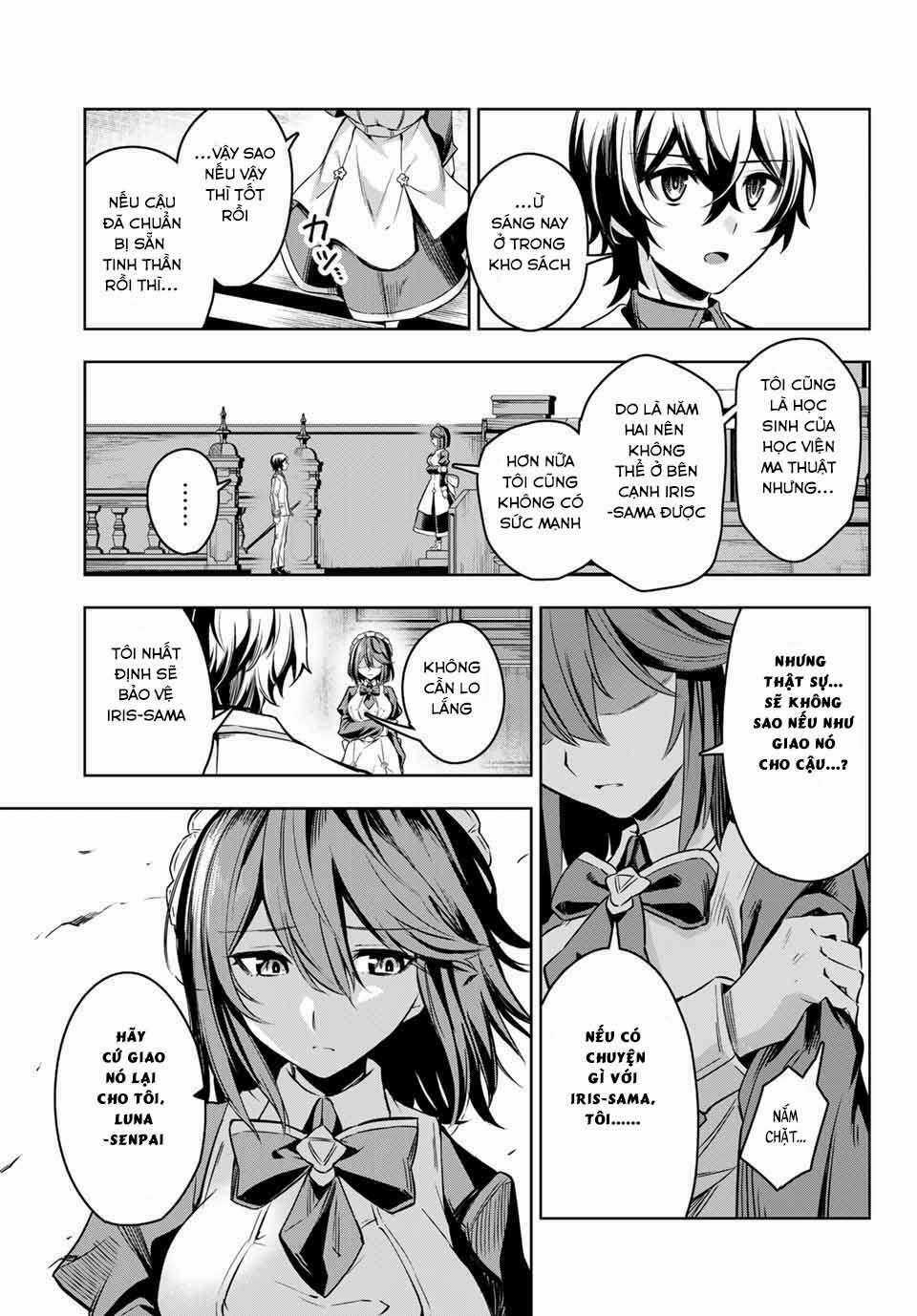 Nana Seiken To Maken No Hime Chapter 1.2 trang 23