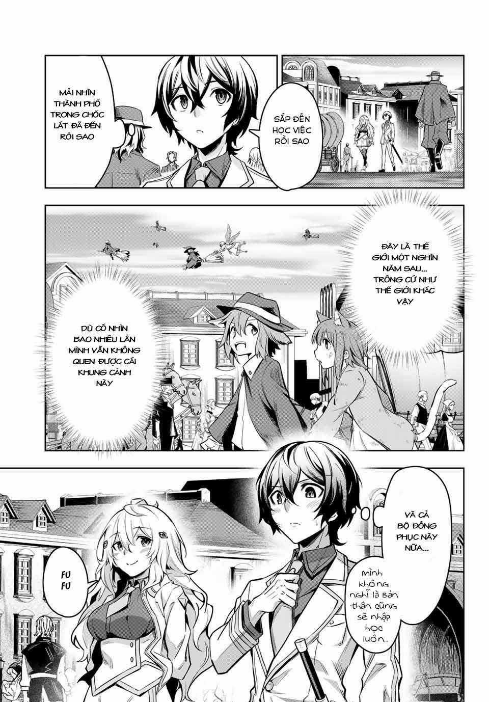 Nana Seiken To Maken No Hime Chapter 1.2 trang 25