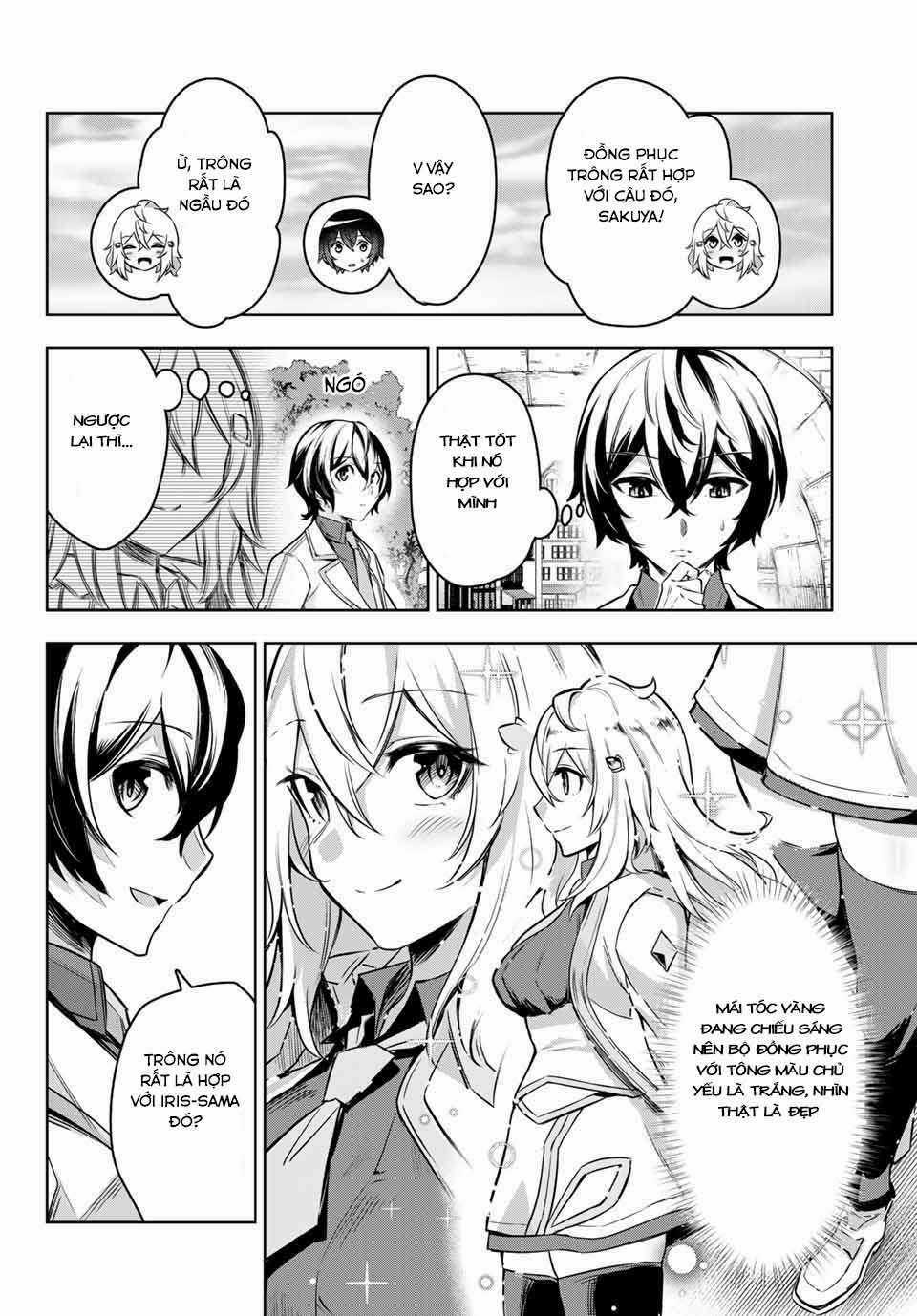 Nana Seiken To Maken No Hime Chapter 1.2 trang 26