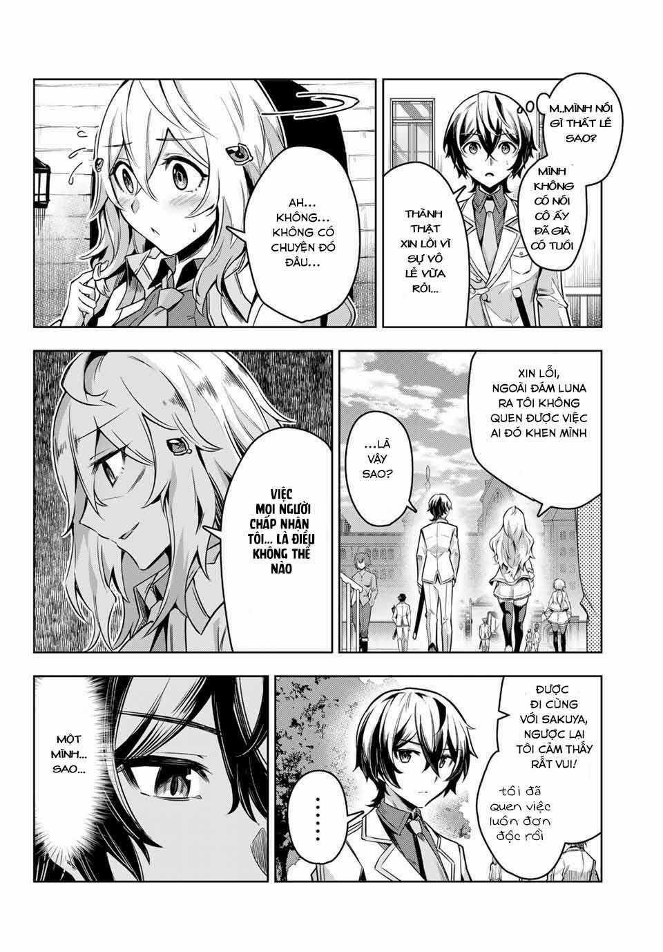 Nana Seiken To Maken No Hime Chapter 1.2 trang 28