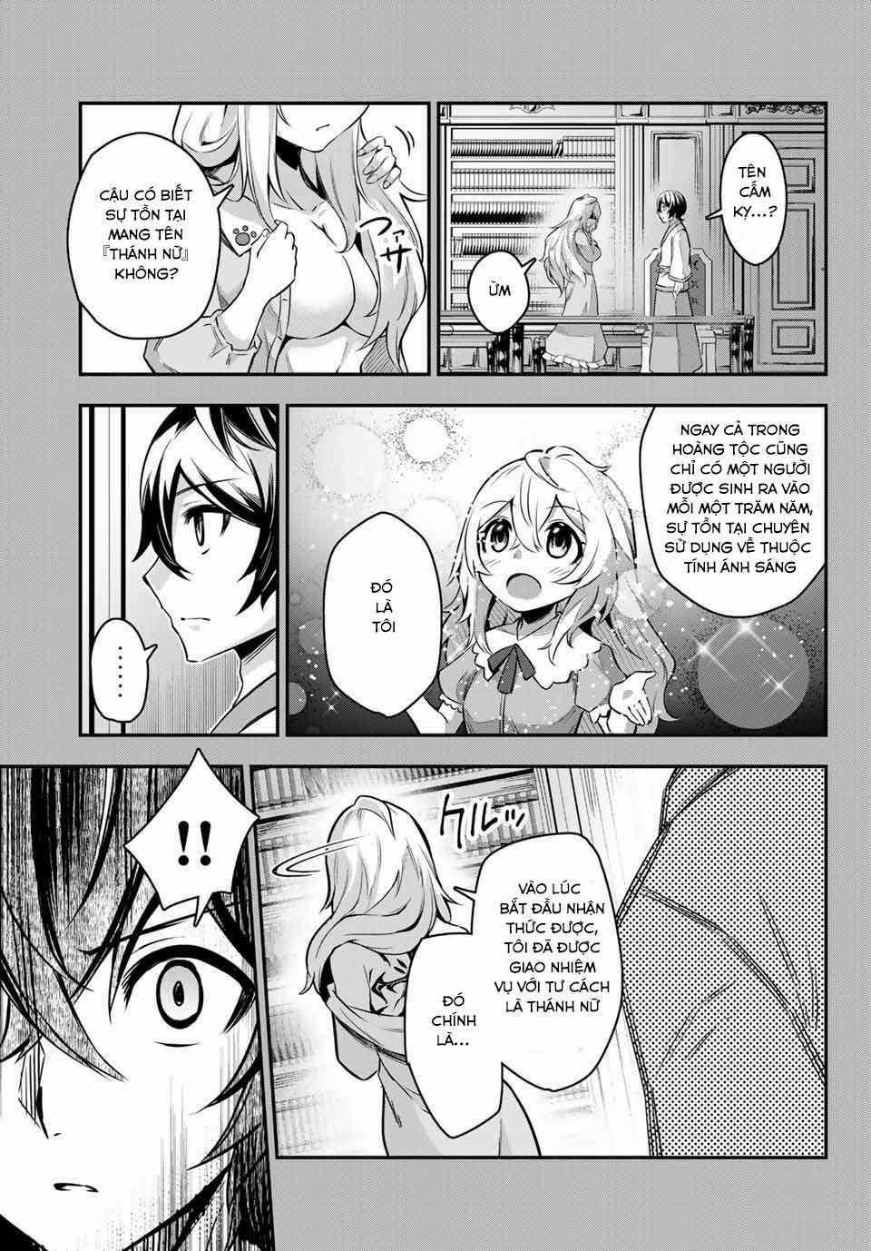 Nana Seiken To Maken No Hime Chapter 1.2 trang 33