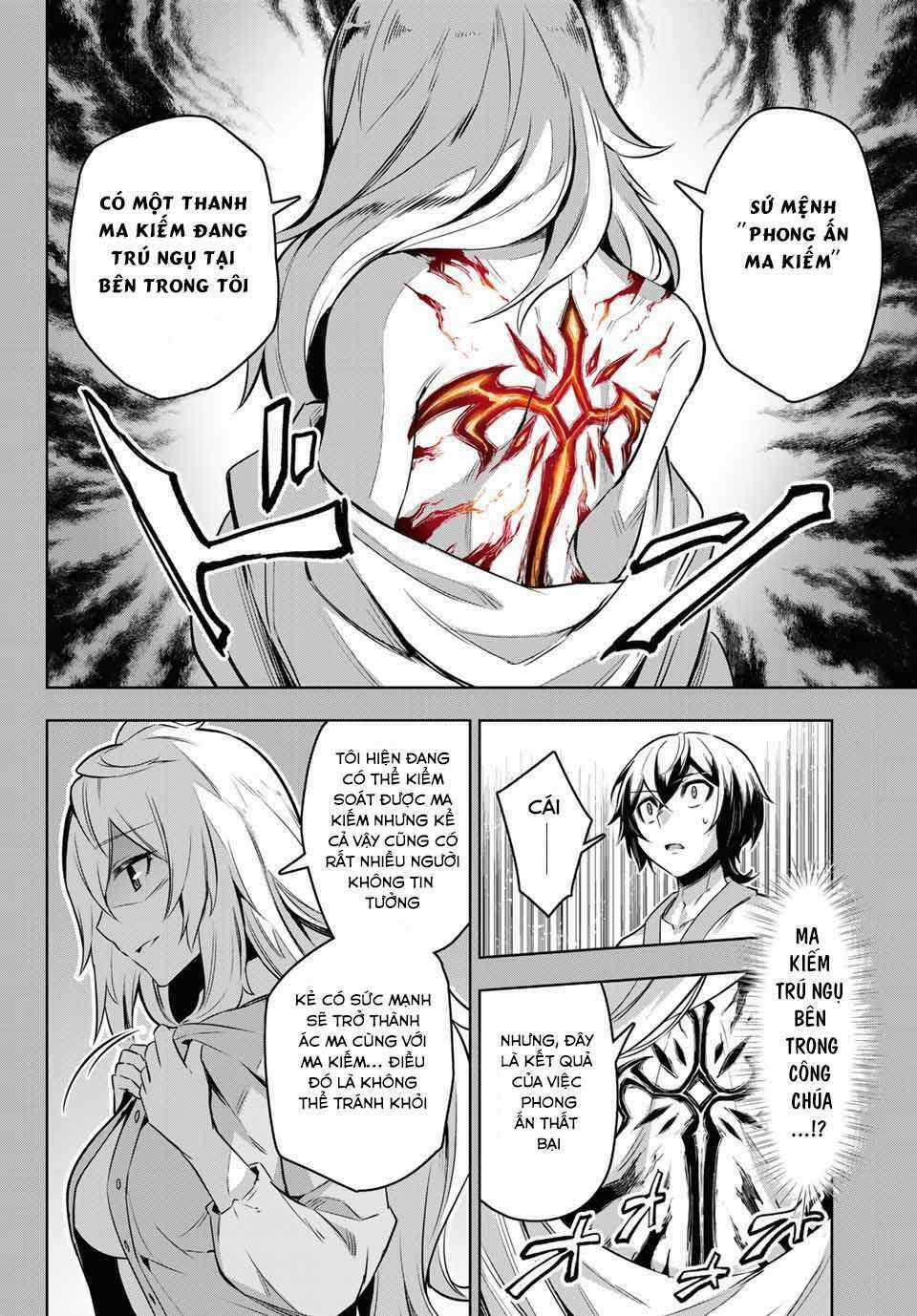 Nana Seiken To Maken No Hime Chapter 1.2 trang 34