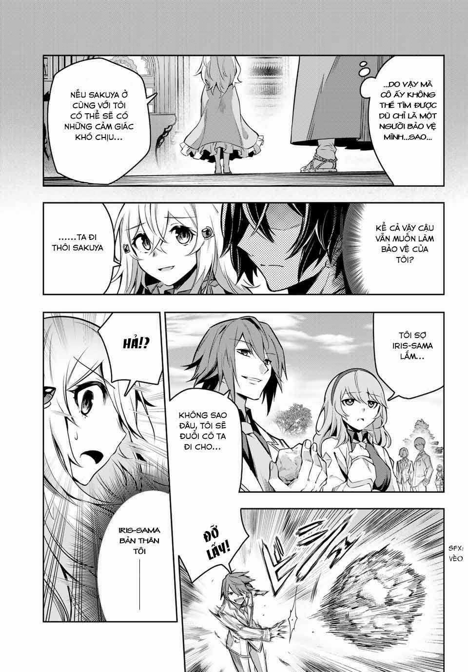 Nana Seiken To Maken No Hime Chapter 1.2 trang 35