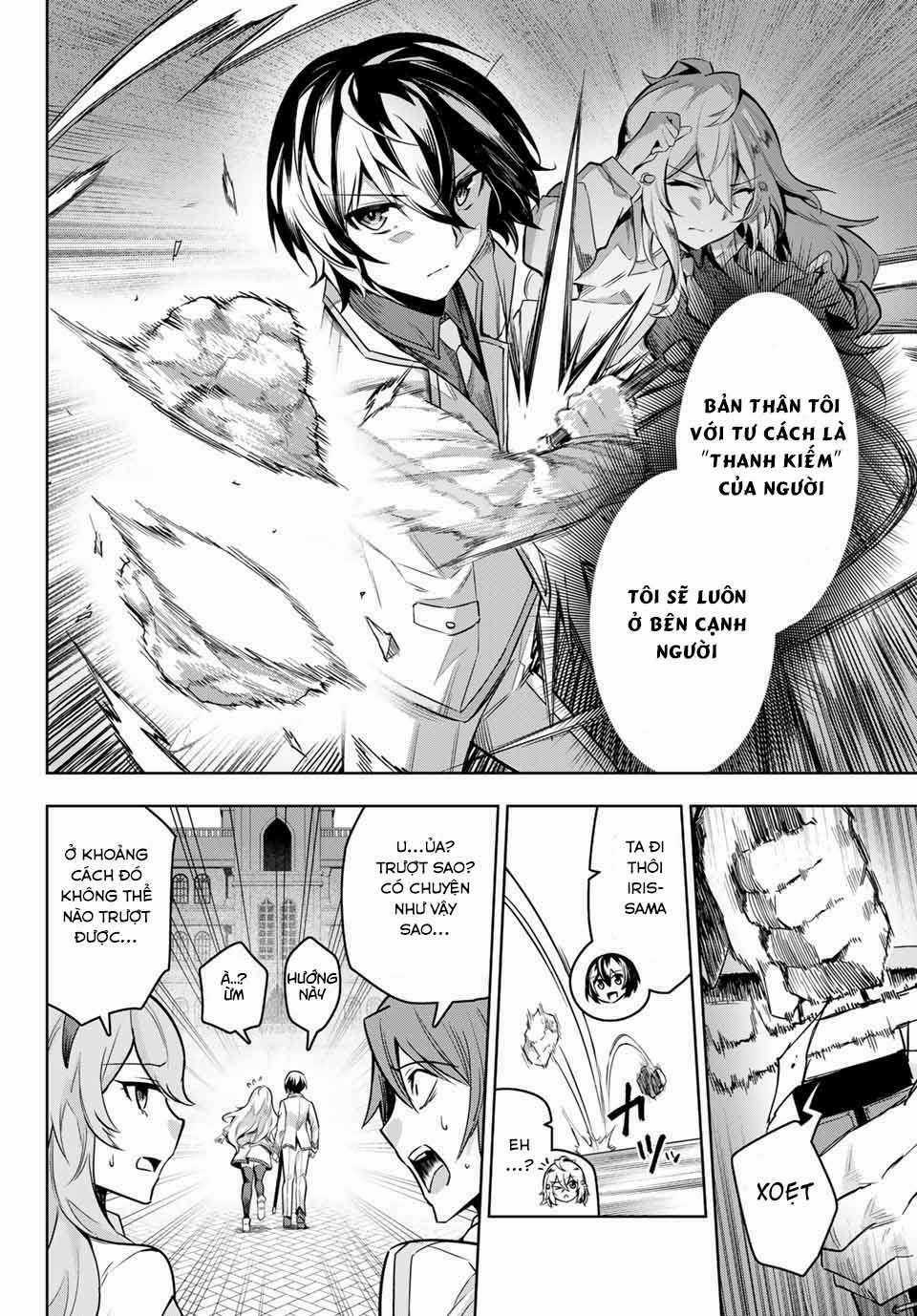 Nana Seiken To Maken No Hime Chapter 1.2 trang 36