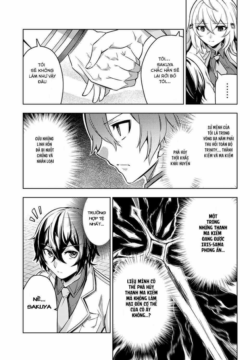 Nana Seiken To Maken No Hime Chapter 1.2 trang 37