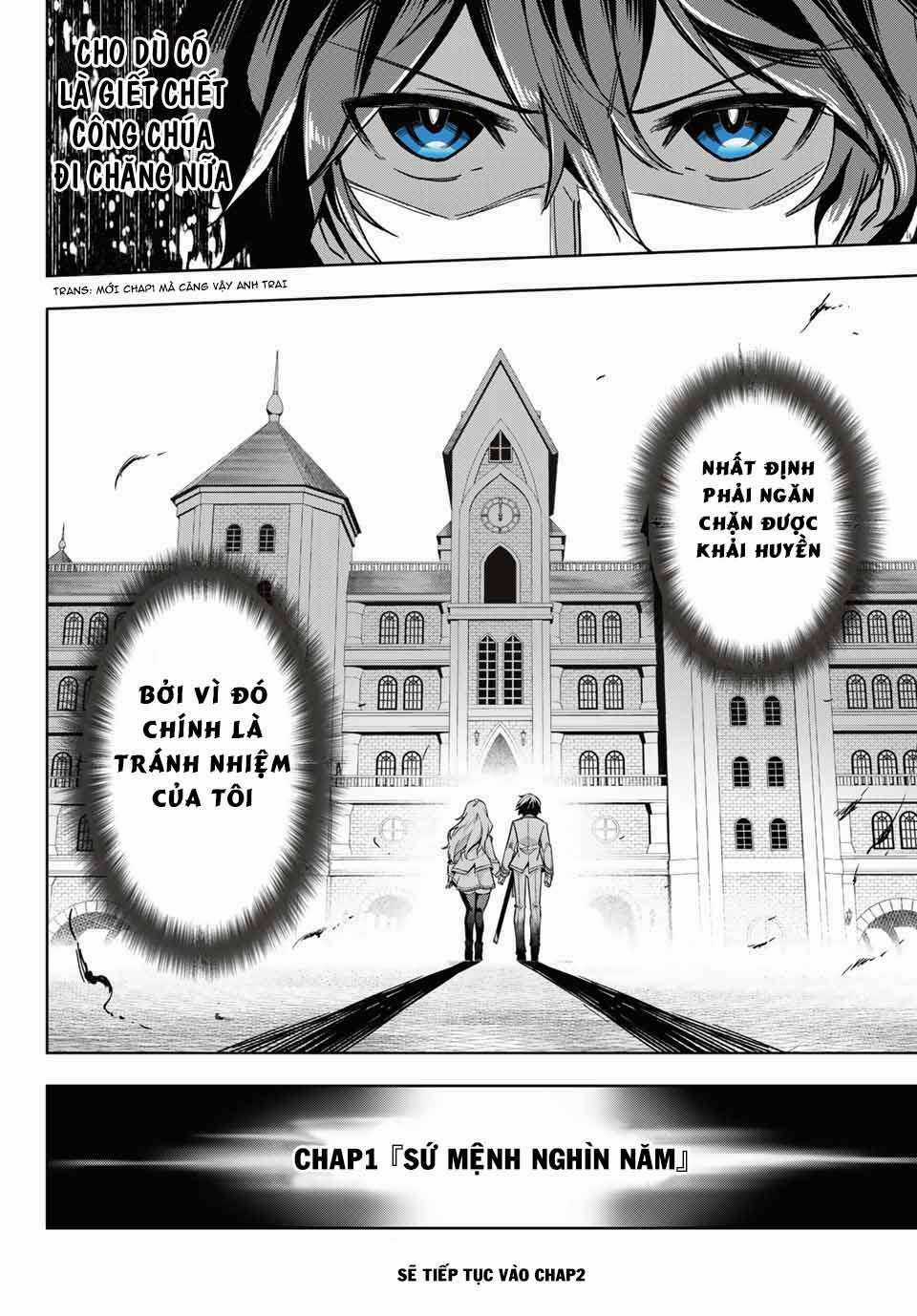 Nana Seiken To Maken No Hime Chapter 1.2 trang 40