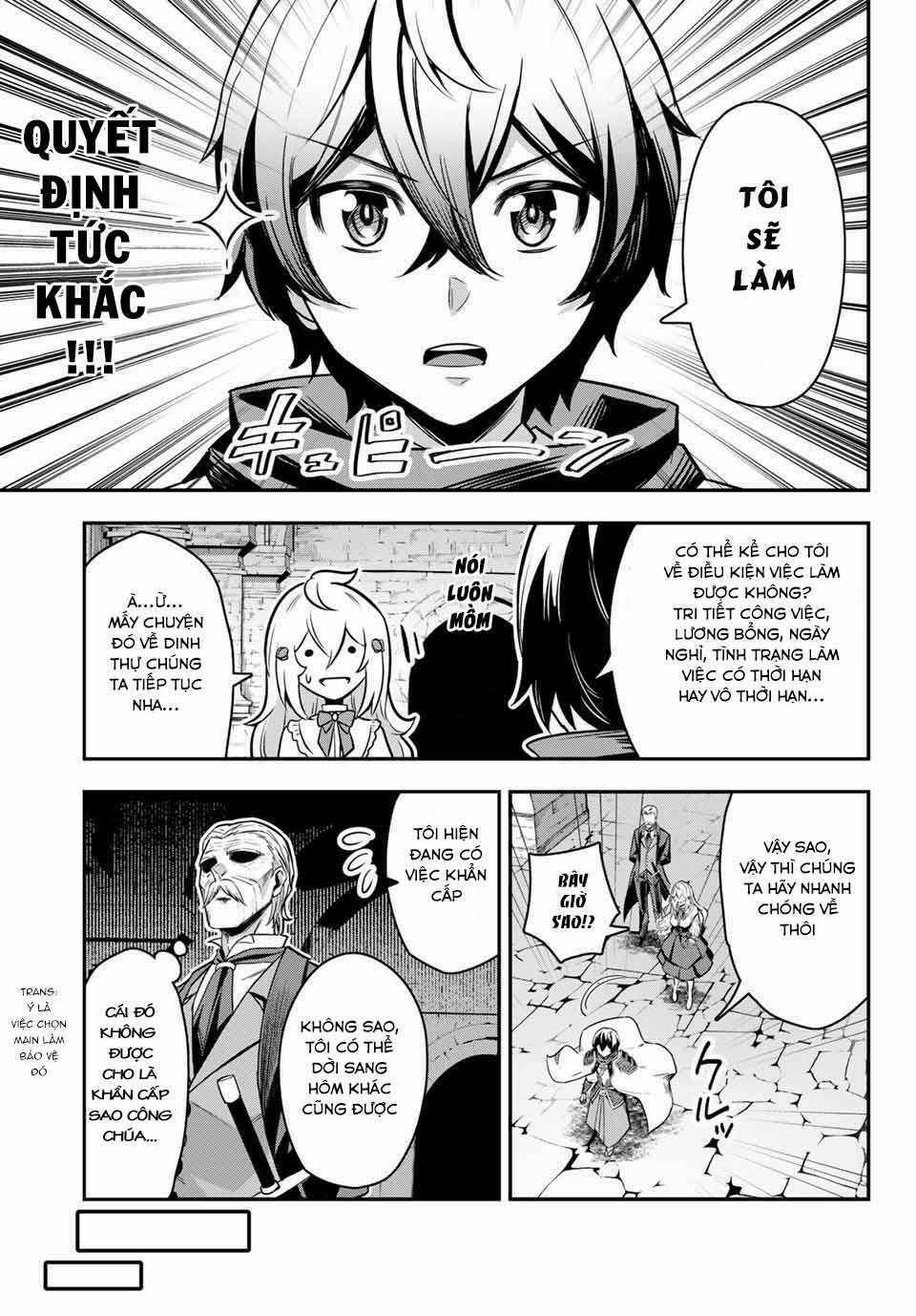 Nana Seiken To Maken No Hime Chapter 1.2 trang 7