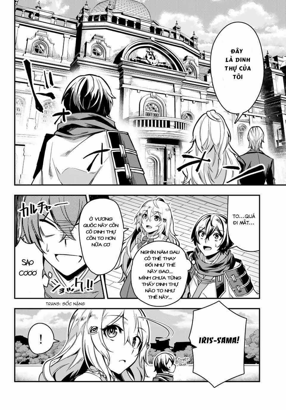 Nana Seiken To Maken No Hime Chapter 1.2 trang 8