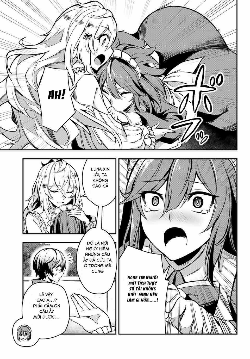 Nana Seiken To Maken No Hime Chapter 1.2 trang 9