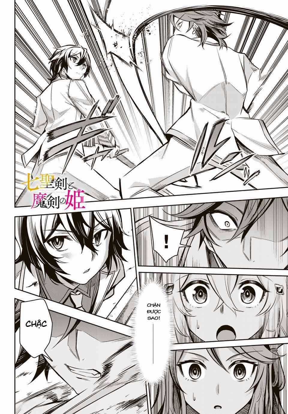 Nana Seiken To Maken No Hime Chapter 2.1 trang 1