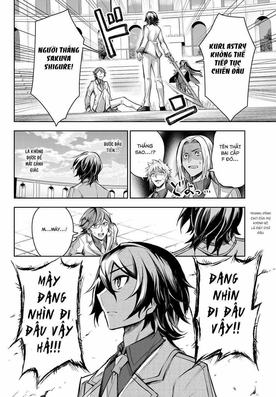 Nana Seiken To Maken No Hime Chapter 2.1 trang 11