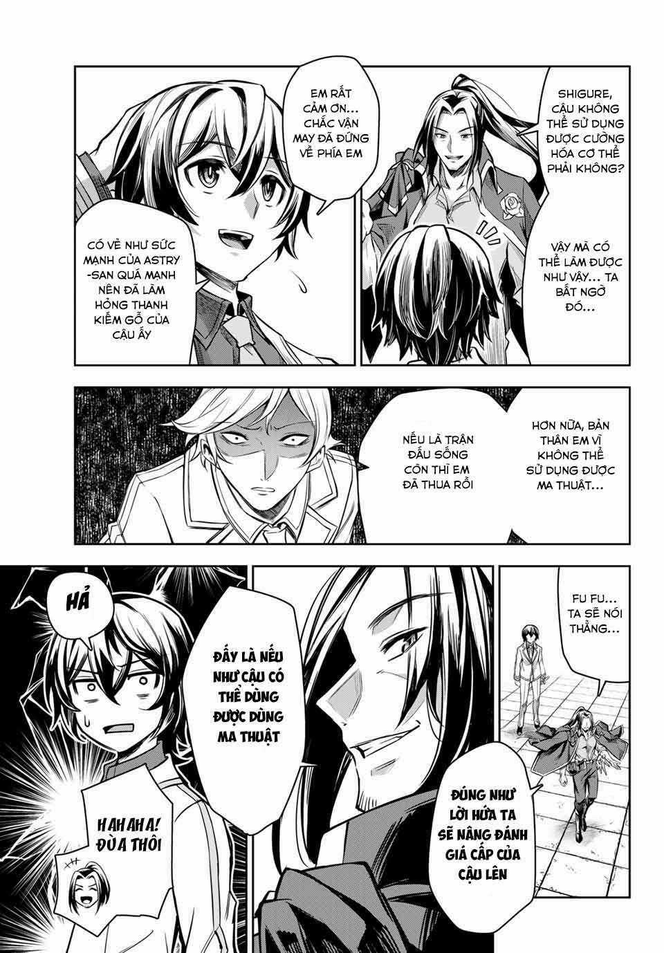 Nana Seiken To Maken No Hime Chapter 2.1 trang 12