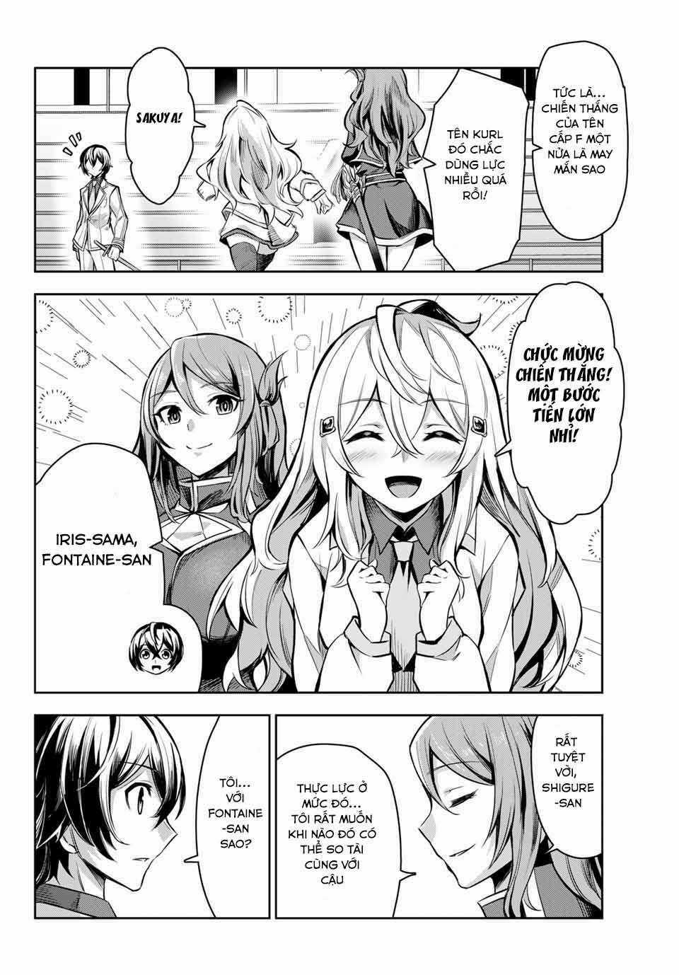 Nana Seiken To Maken No Hime Chapter 2.1 trang 13