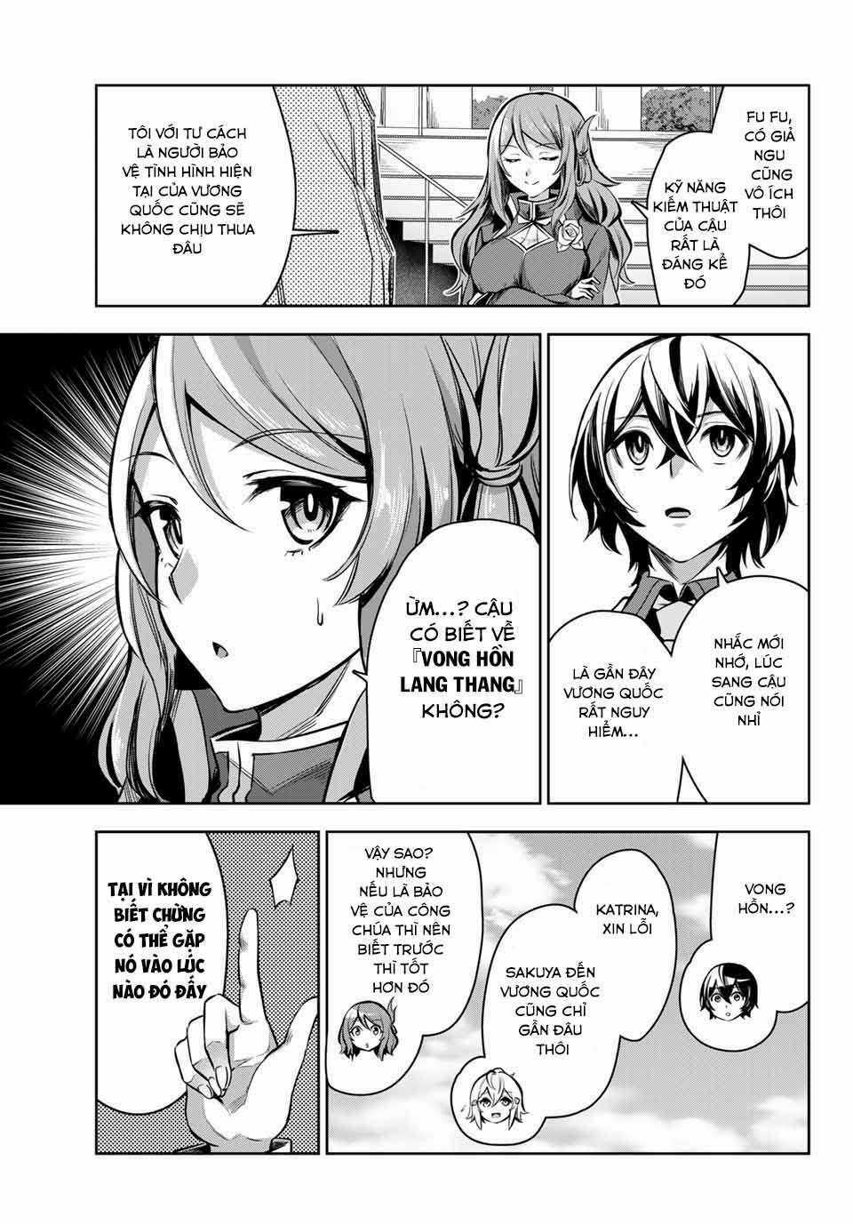 Nana Seiken To Maken No Hime Chapter 2.1 trang 14