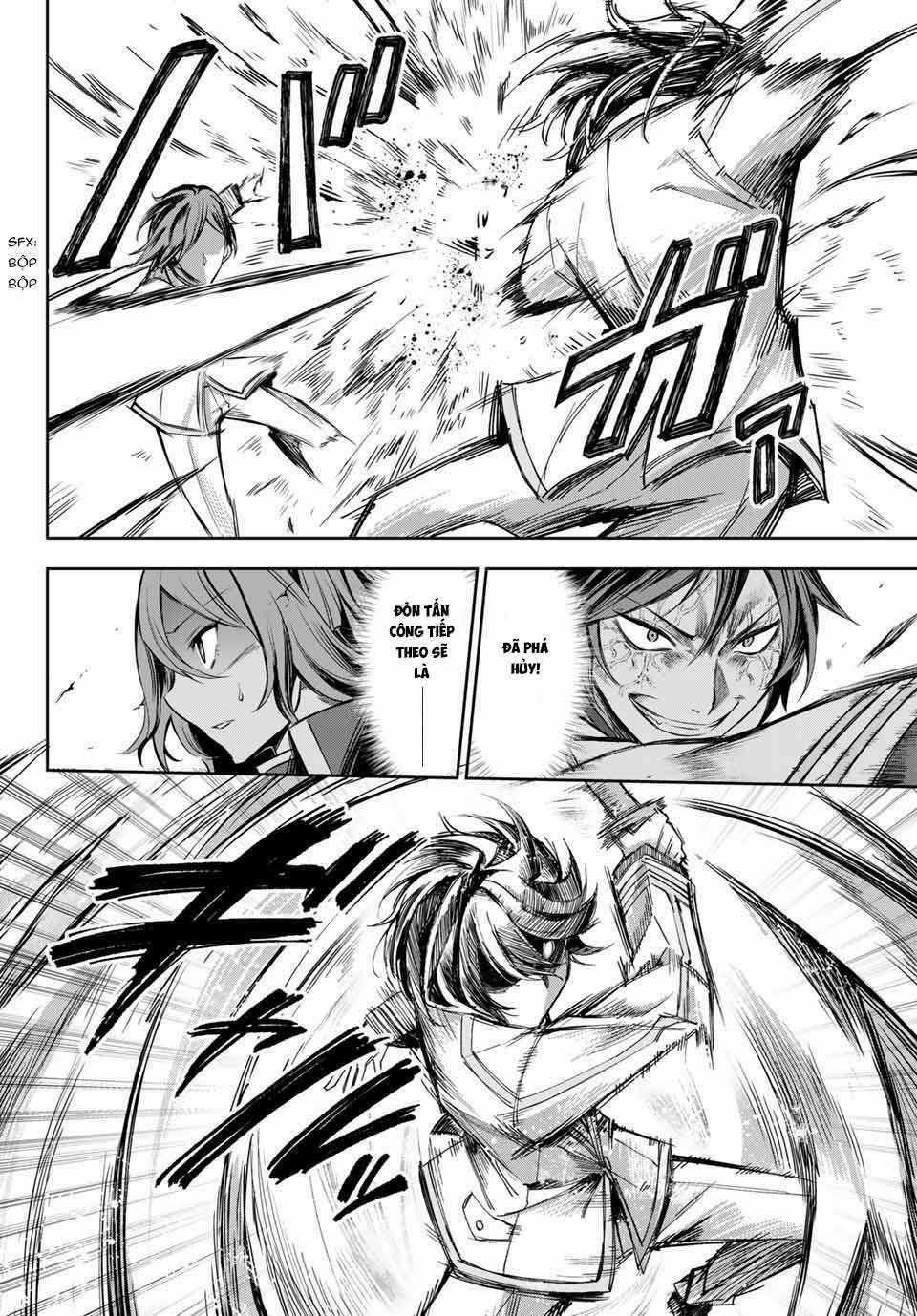 Nana Seiken To Maken No Hime Chapter 2.1 trang 7