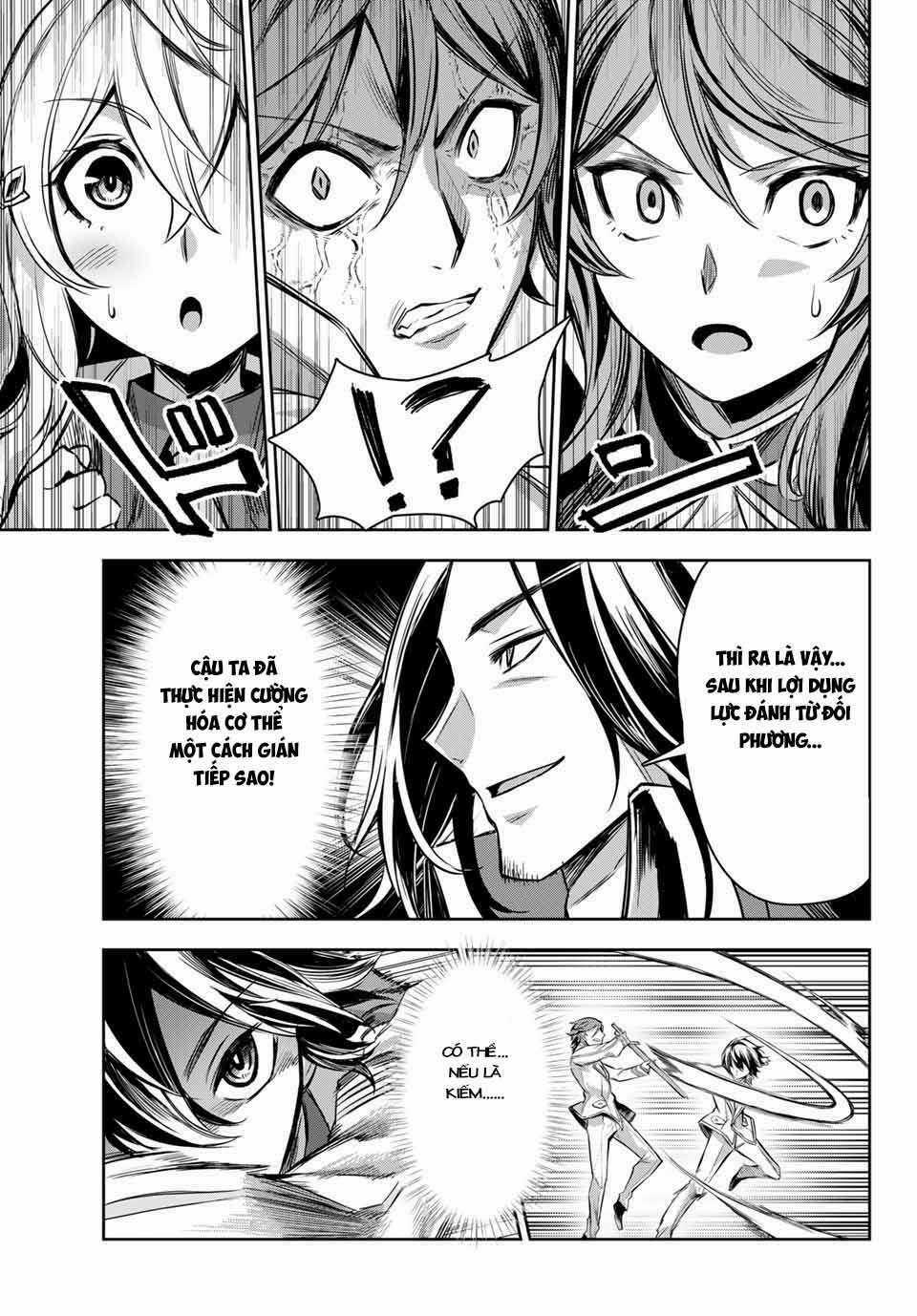 Nana Seiken To Maken No Hime Chapter 2.1 trang 8