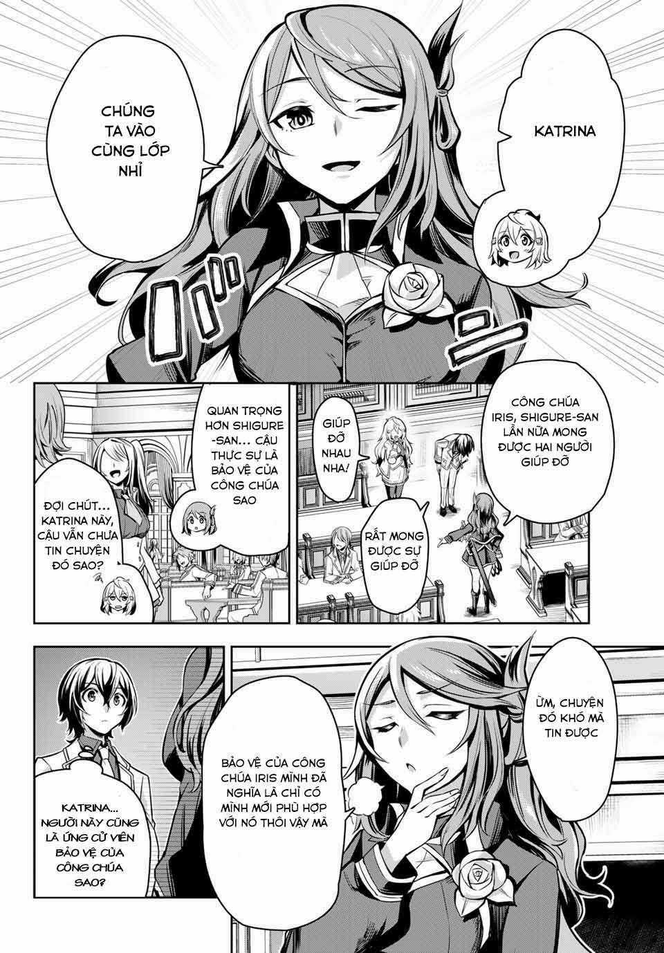 Nana Seiken To Maken No Hime Chapter 2 trang 10