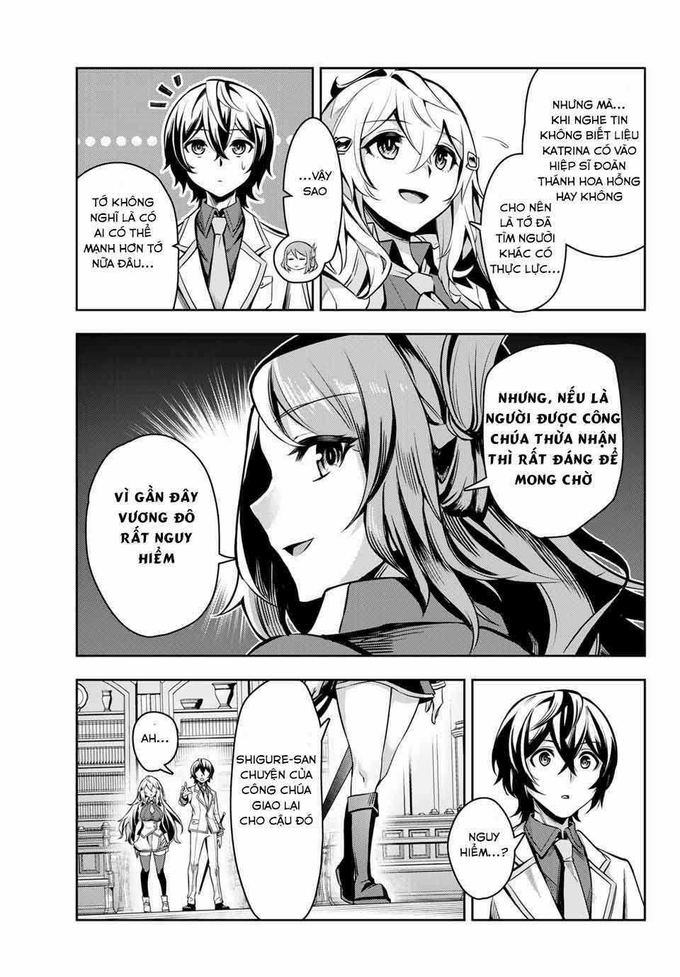 Nana Seiken To Maken No Hime Chapter 2 trang 11