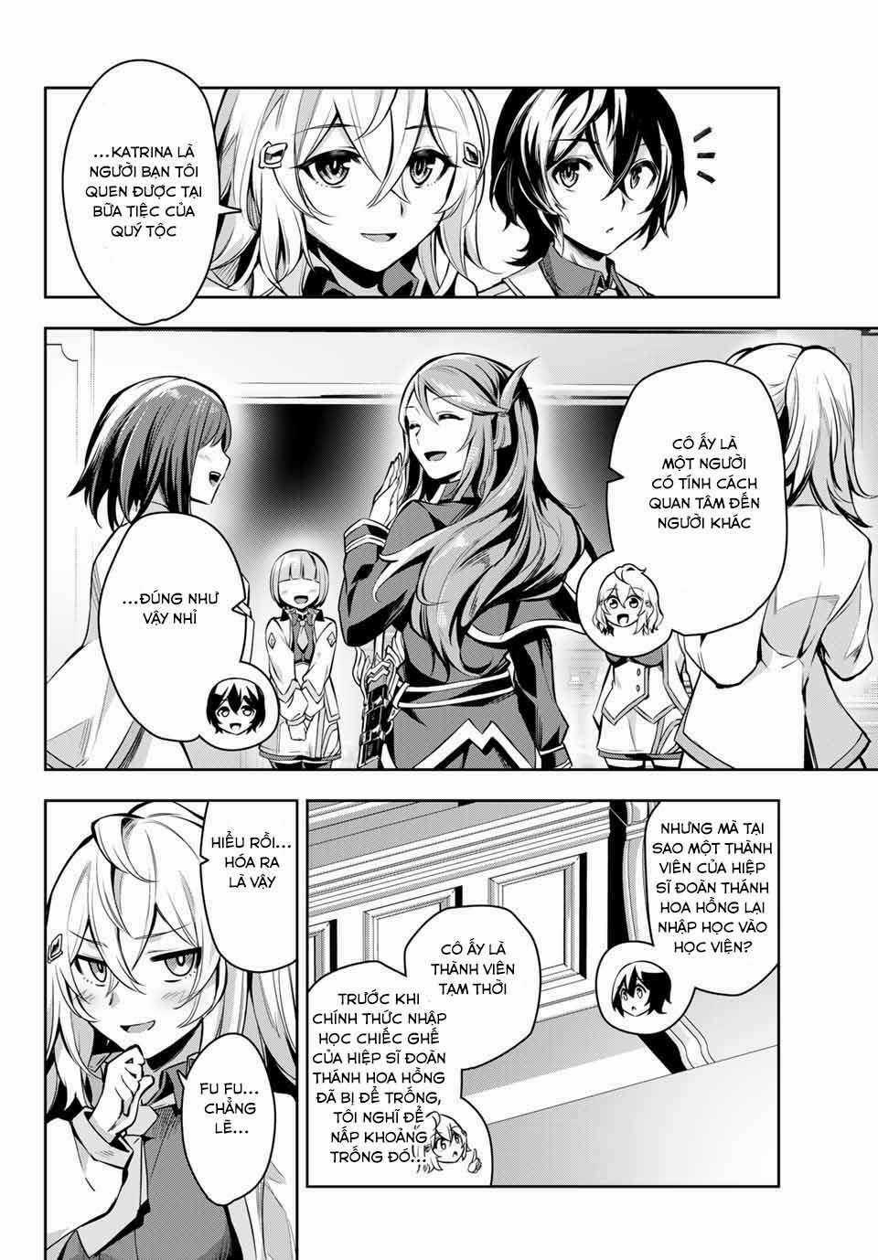 Nana Seiken To Maken No Hime Chapter 2 trang 12