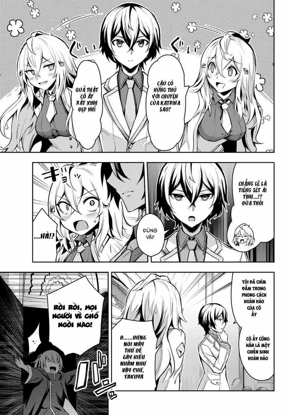 Nana Seiken To Maken No Hime Chapter 2 trang 13