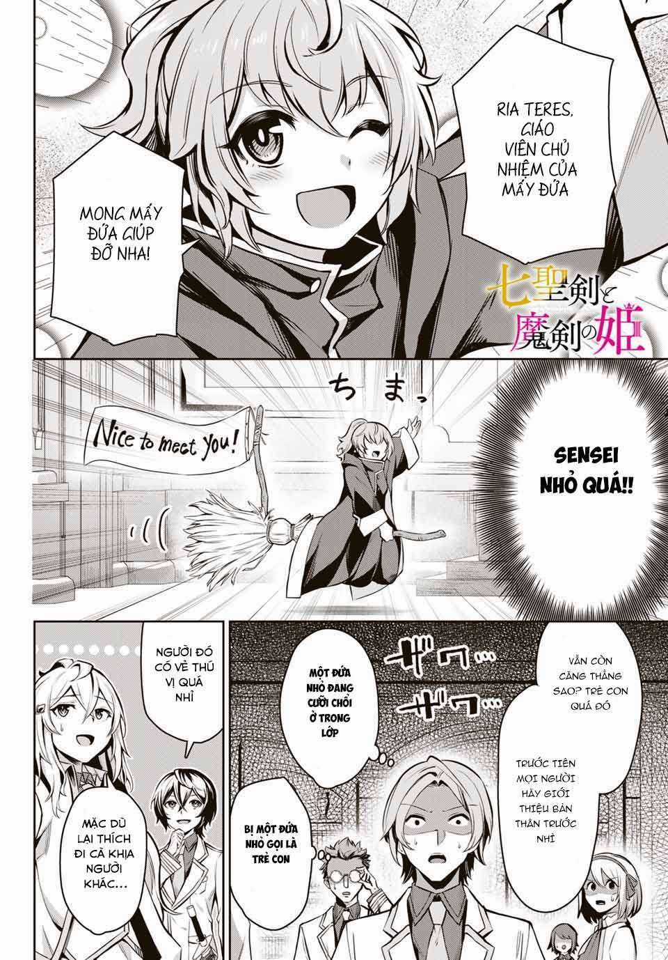 Nana Seiken To Maken No Hime Chapter 2 trang 14