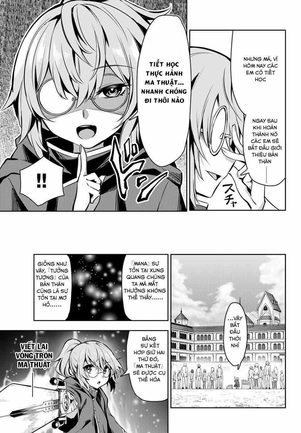 Nana Seiken To Maken No Hime Chapter 2 trang 15