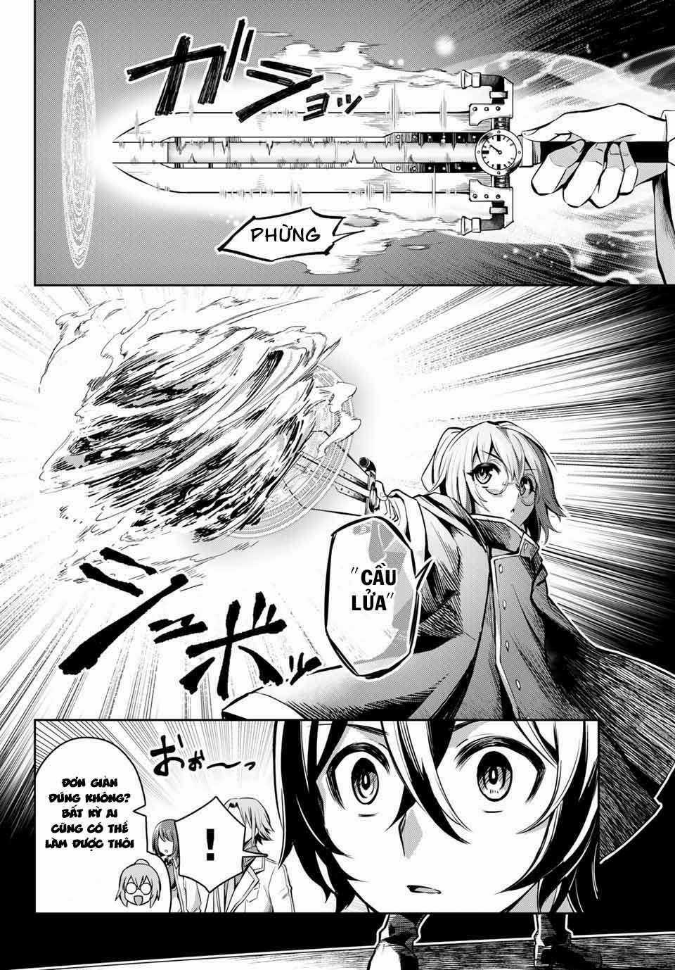 Nana Seiken To Maken No Hime Chapter 2 trang 16