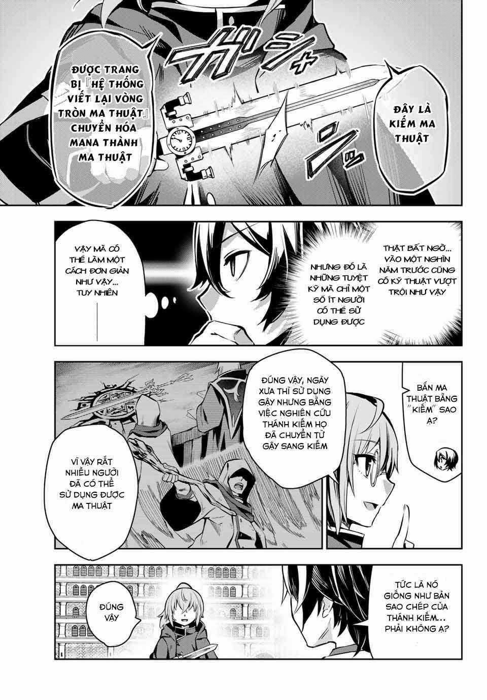 Nana Seiken To Maken No Hime Chapter 2 trang 17