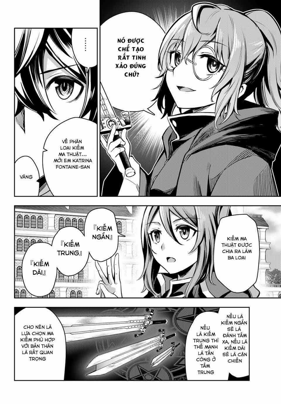 Nana Seiken To Maken No Hime Chapter 2 trang 18
