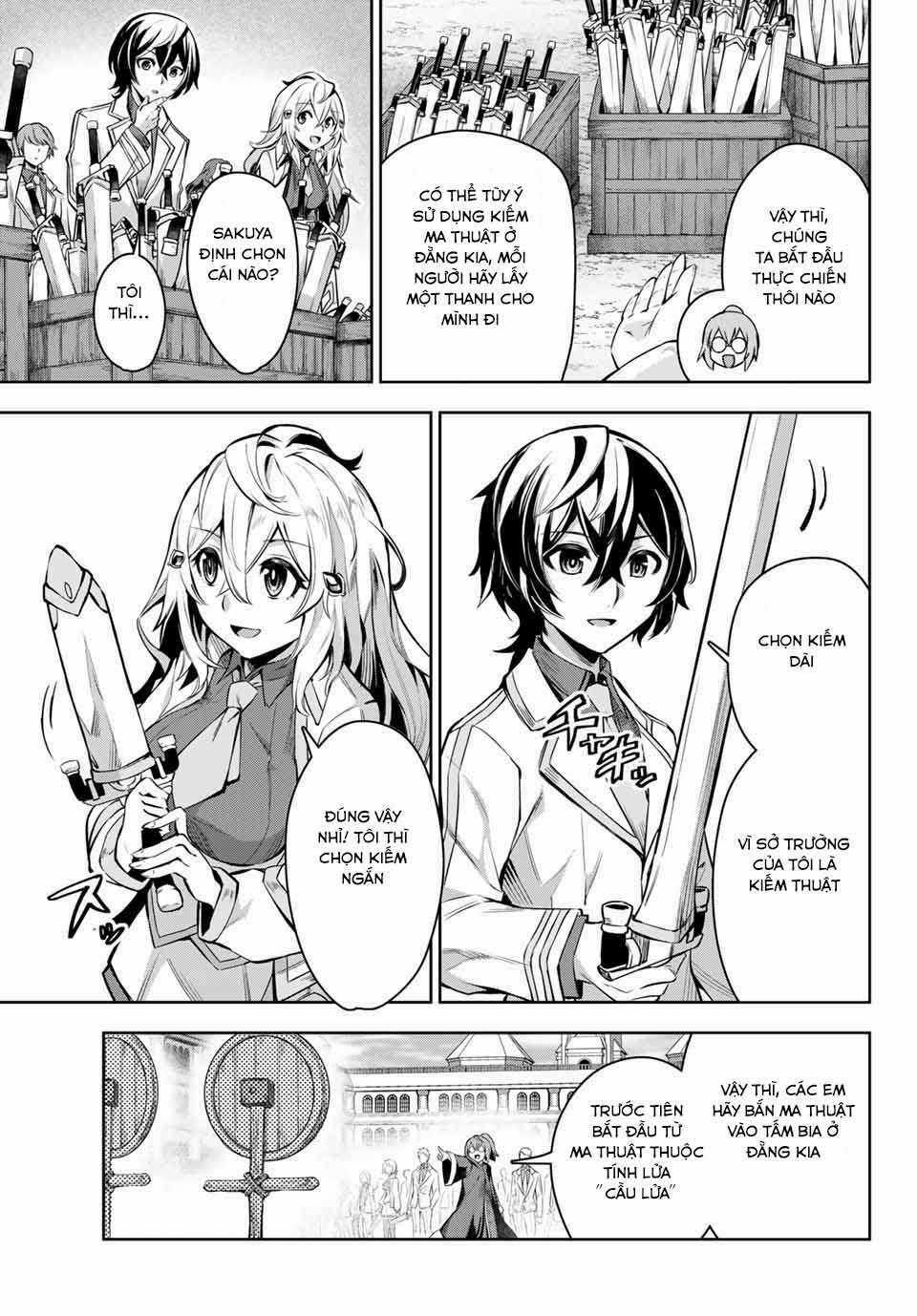 Nana Seiken To Maken No Hime Chapter 2 trang 19