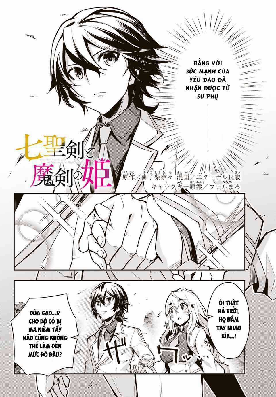 Nana Seiken To Maken No Hime Chapter 2 trang 2