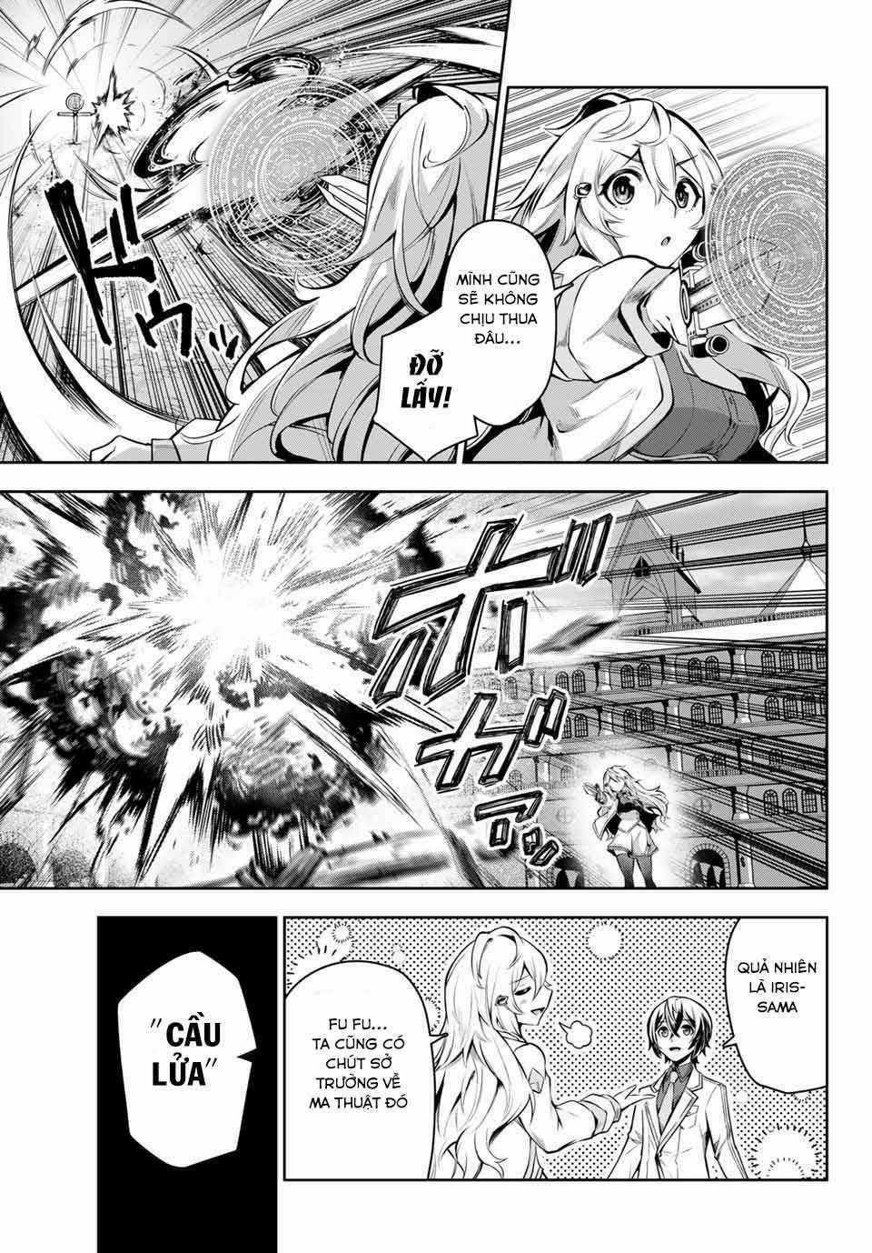 Nana Seiken To Maken No Hime Chapter 2 trang 21