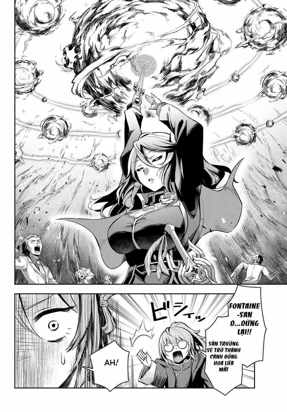 Nana Seiken To Maken No Hime Chapter 2 trang 22