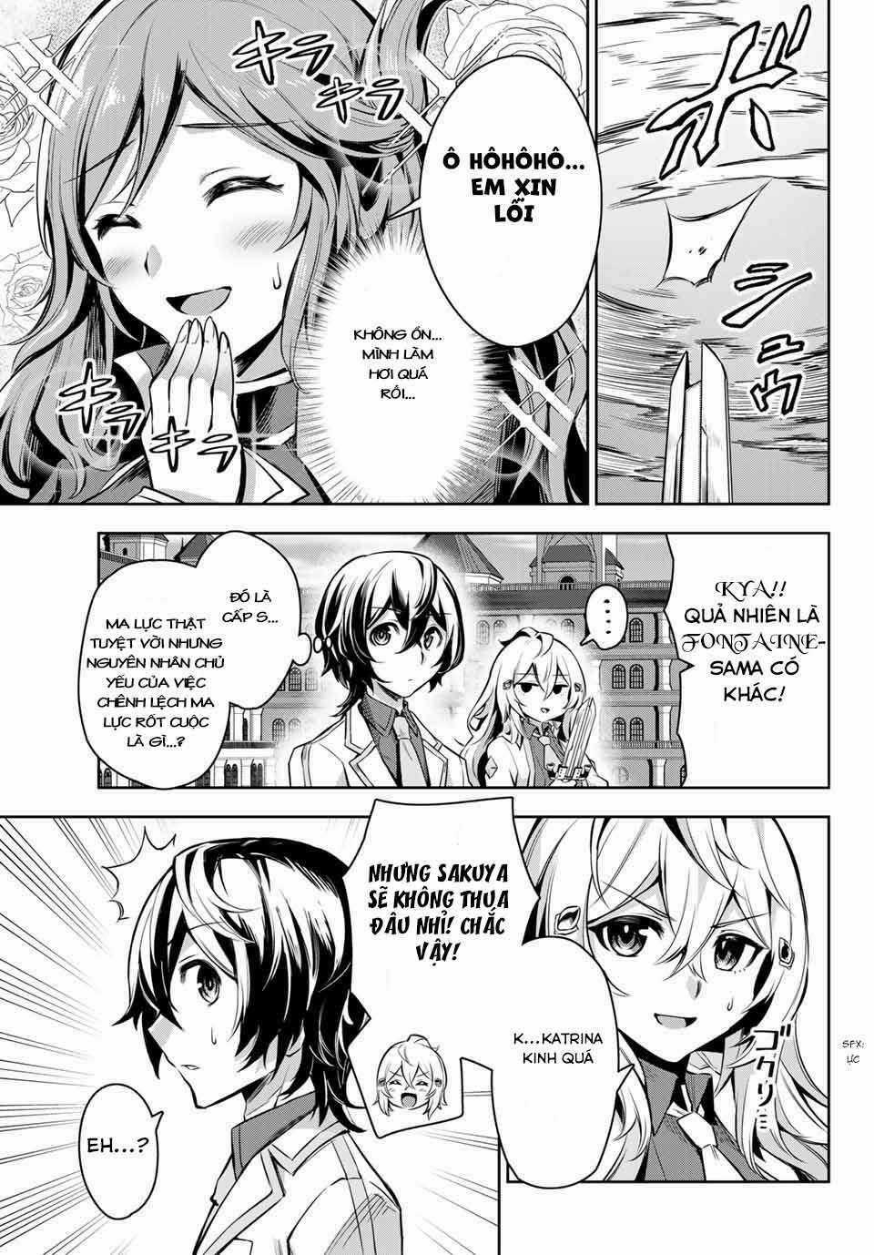 Nana Seiken To Maken No Hime Chapter 2 trang 23