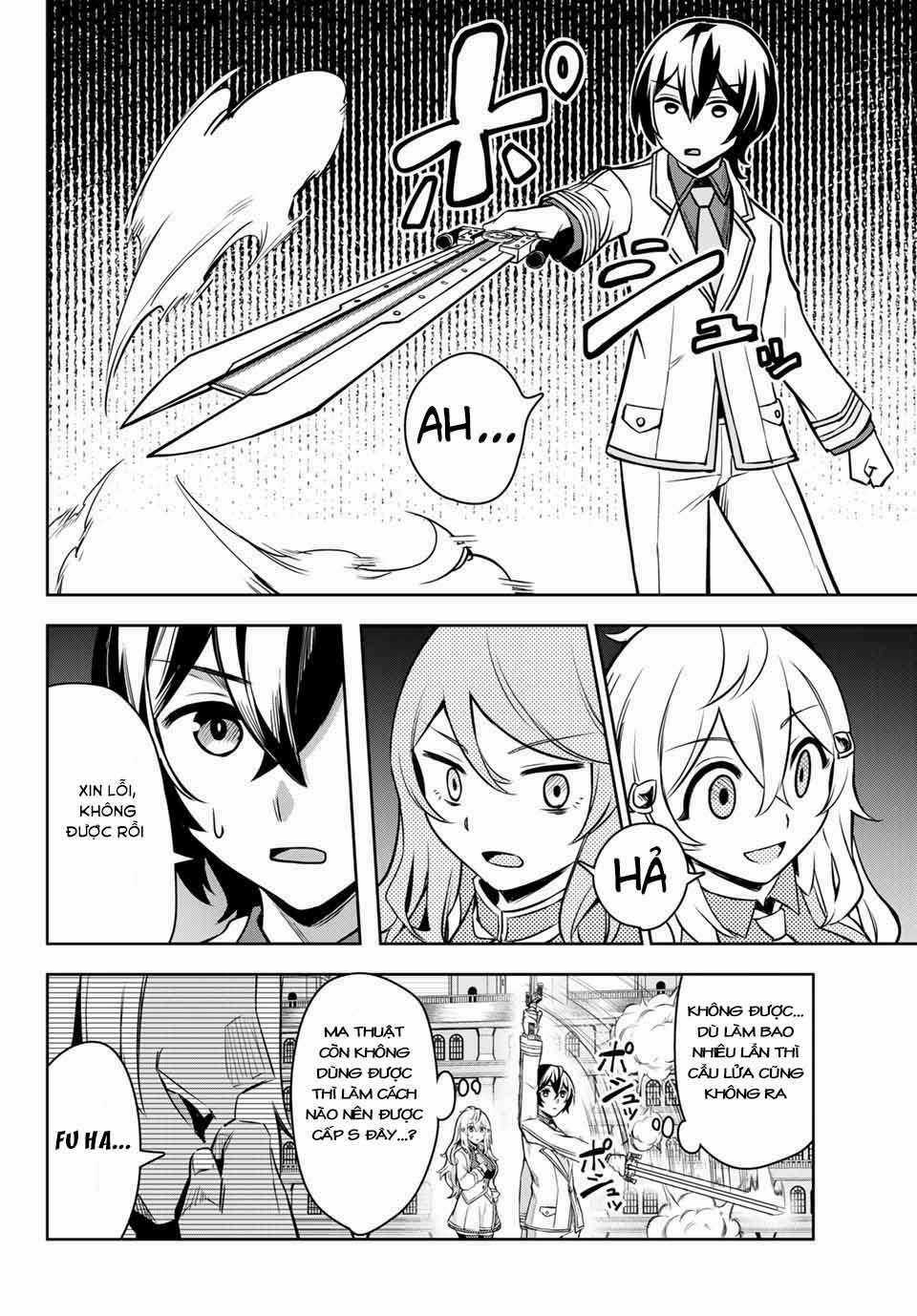 Nana Seiken To Maken No Hime Chapter 2 trang 26