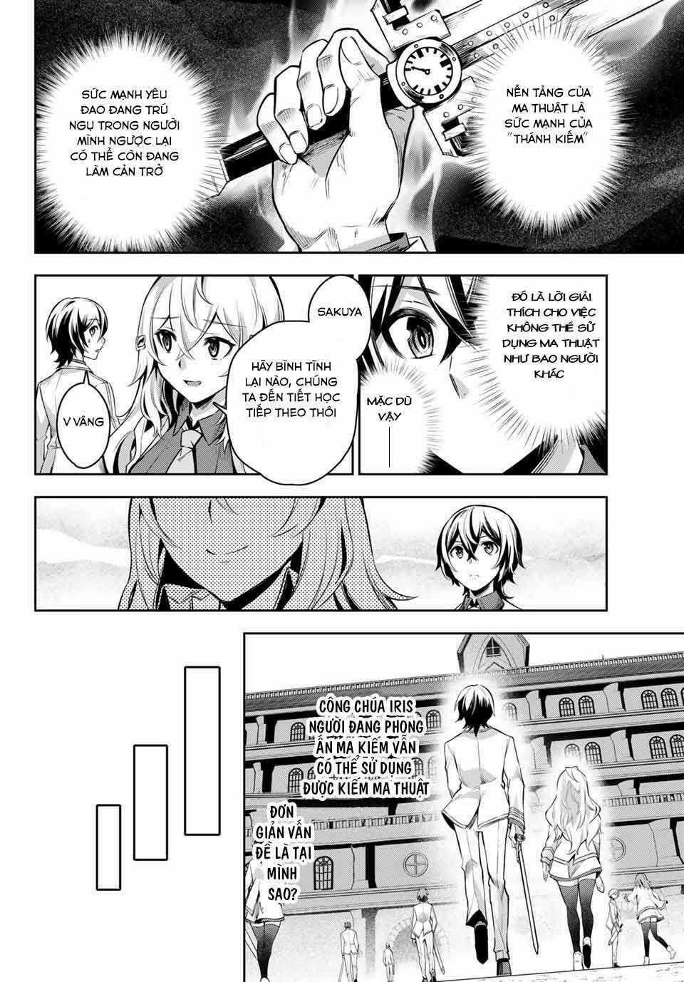 Nana Seiken To Maken No Hime Chapter 2 trang 28