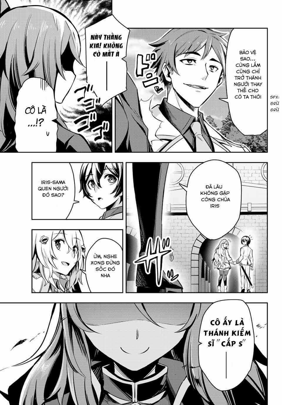 Nana Seiken To Maken No Hime Chapter 2 trang 3