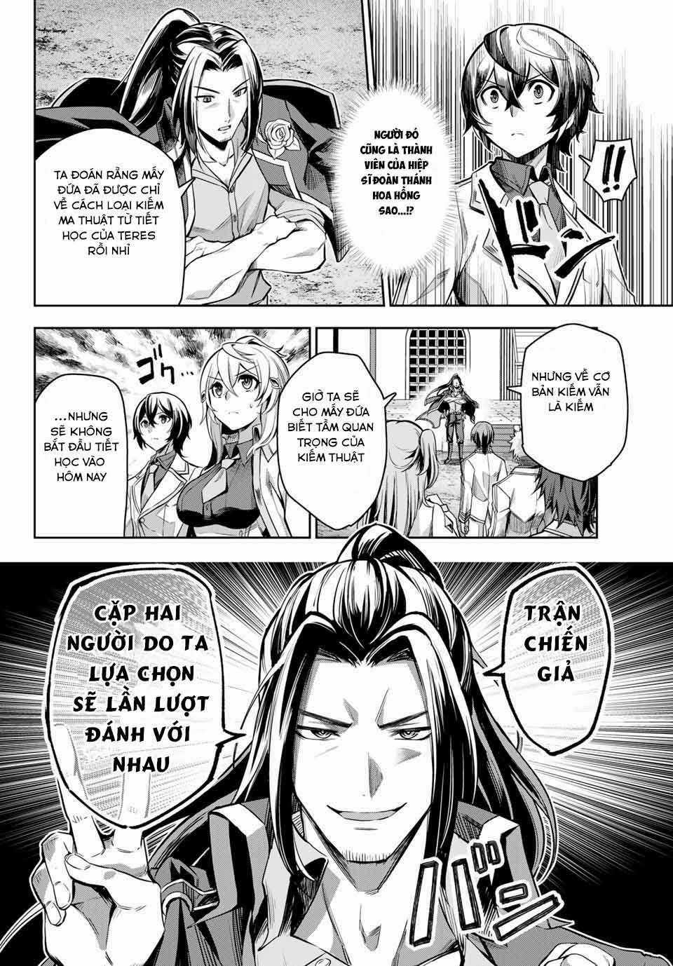 Nana Seiken To Maken No Hime Chapter 2 trang 30