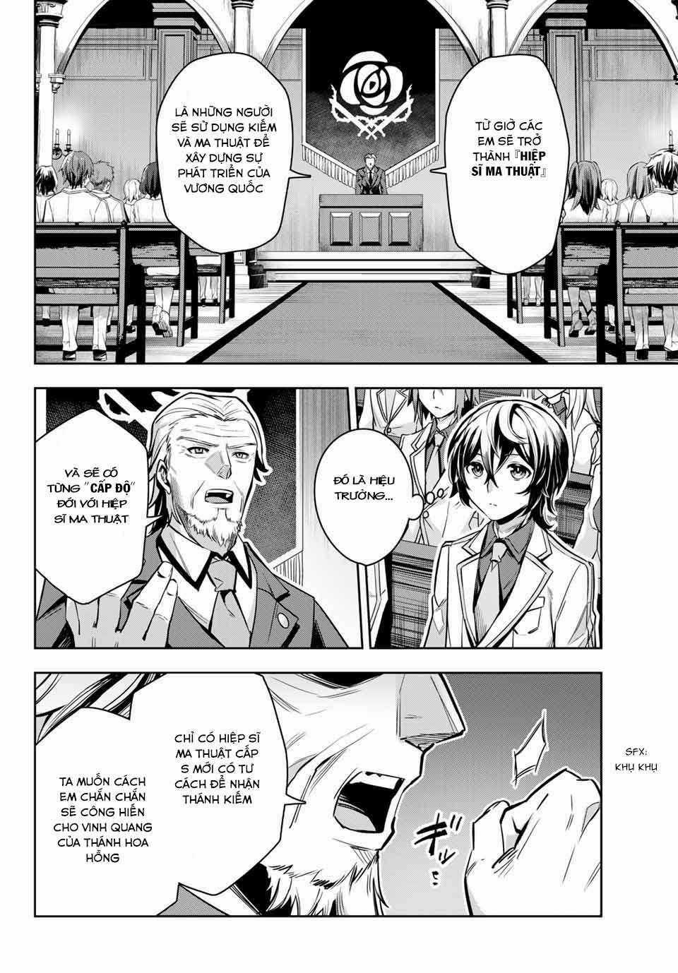 Nana Seiken To Maken No Hime Chapter 2 trang 6
