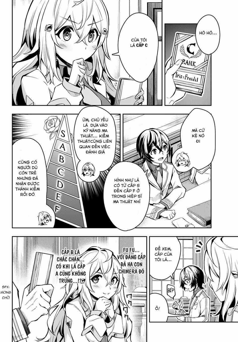 Nana Seiken To Maken No Hime Chapter 2 trang 8