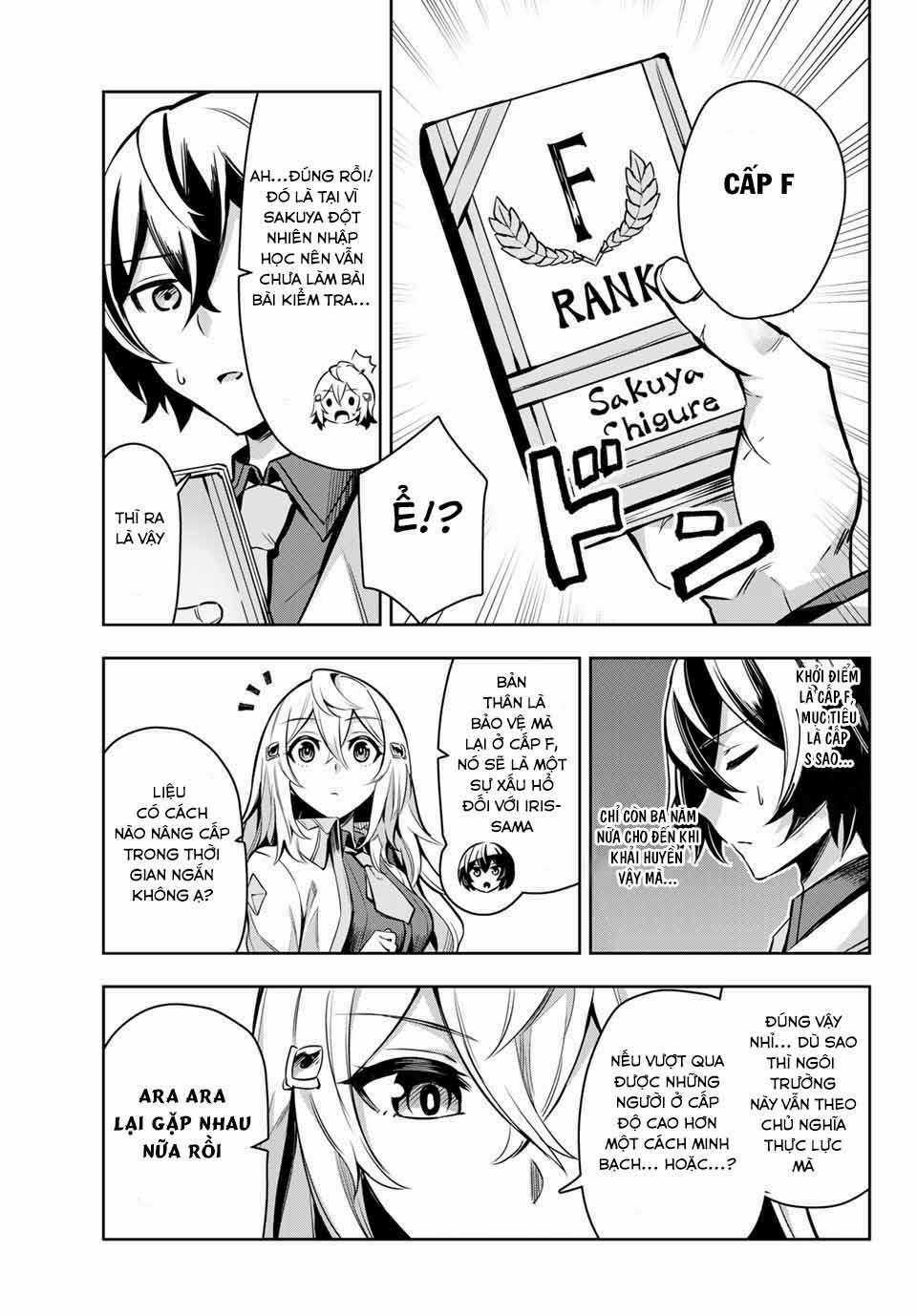 Nana Seiken To Maken No Hime Chapter 2 trang 9