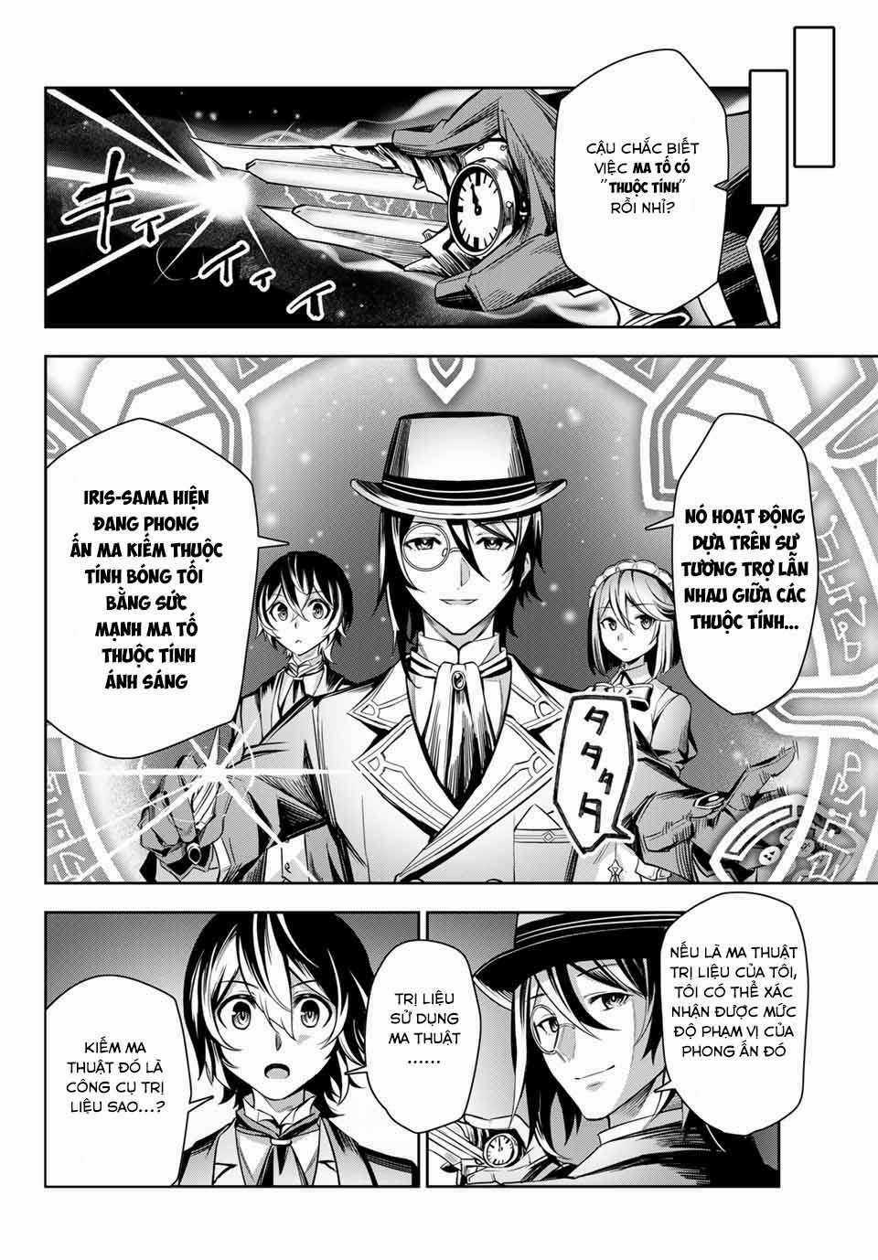 Nana Seiken To Maken No Hime Chapter 3.1 trang 10