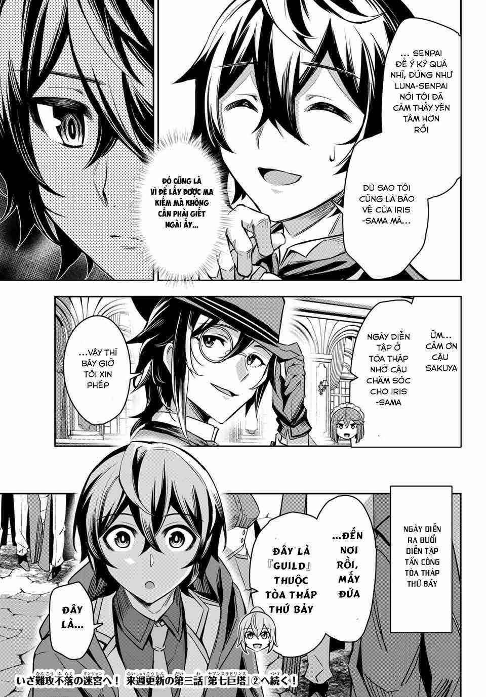 Nana Seiken To Maken No Hime Chapter 3.1 trang 13