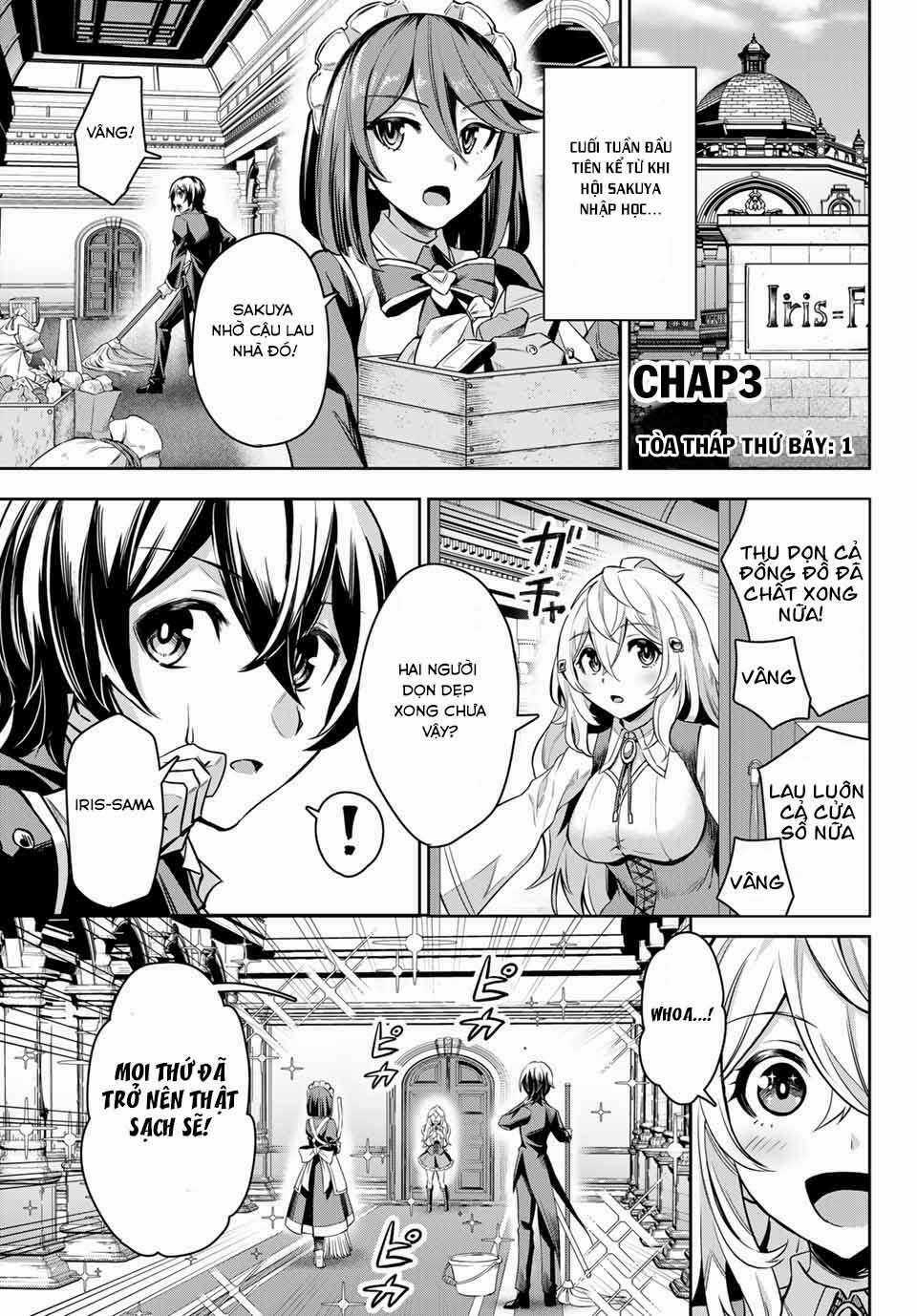 Nana Seiken To Maken No Hime Chapter 3.1 trang 3