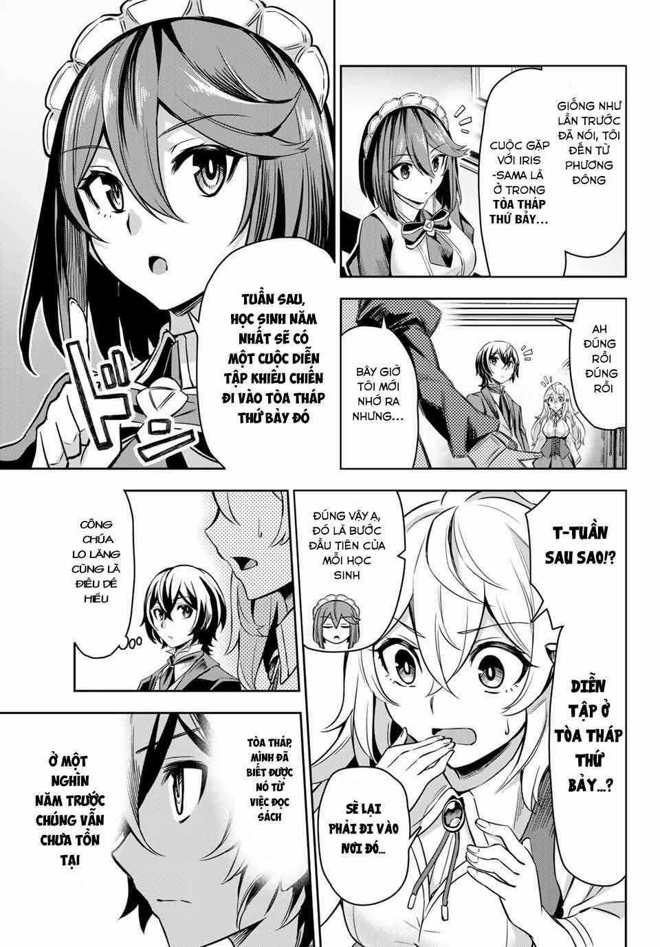 Nana Seiken To Maken No Hime Chapter 3.1 trang 5