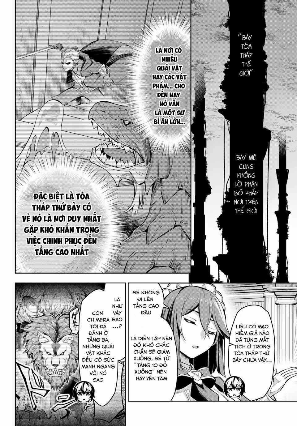 Nana Seiken To Maken No Hime Chapter 3.1 trang 6