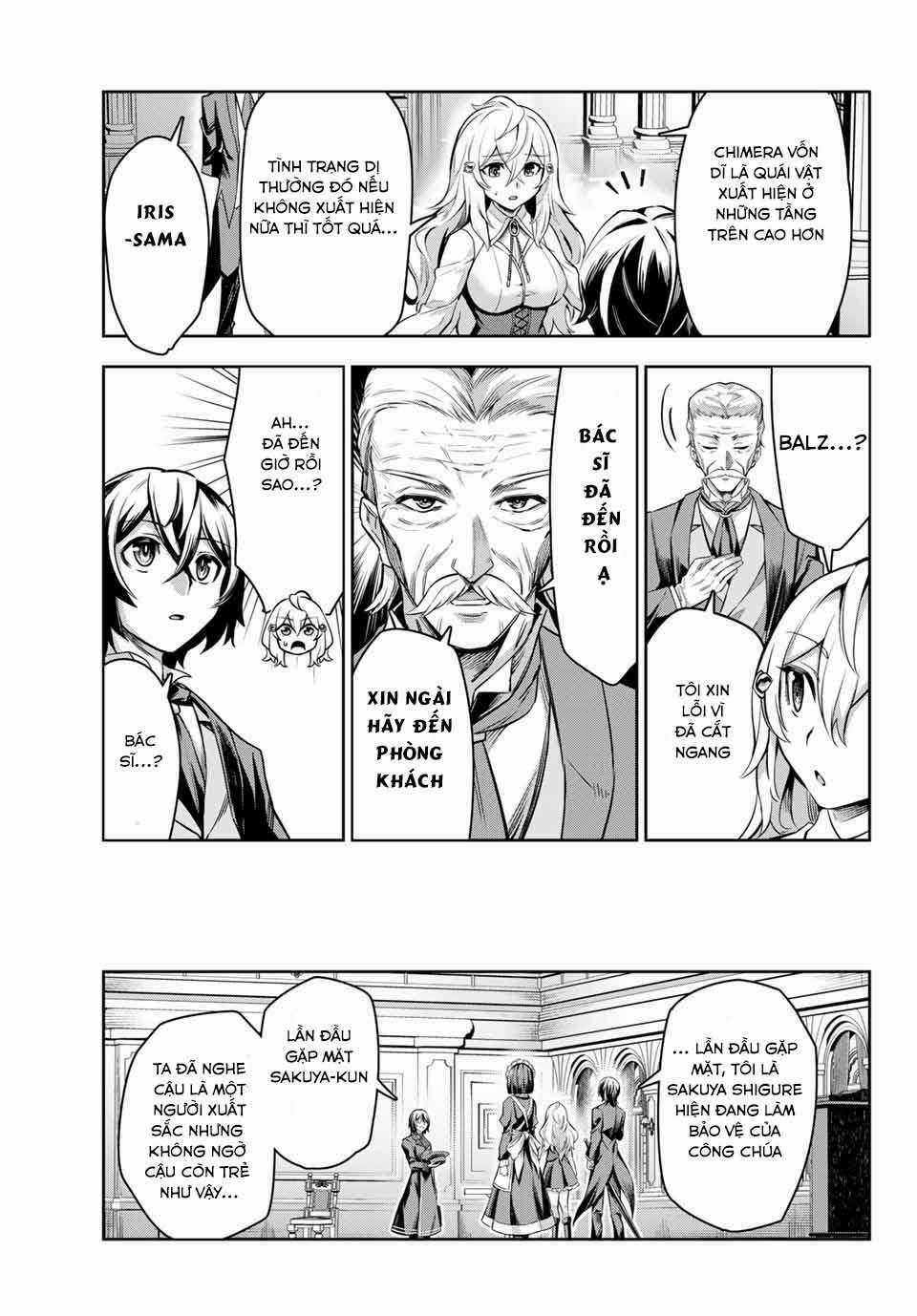 Nana Seiken To Maken No Hime Chapter 3.1 trang 7