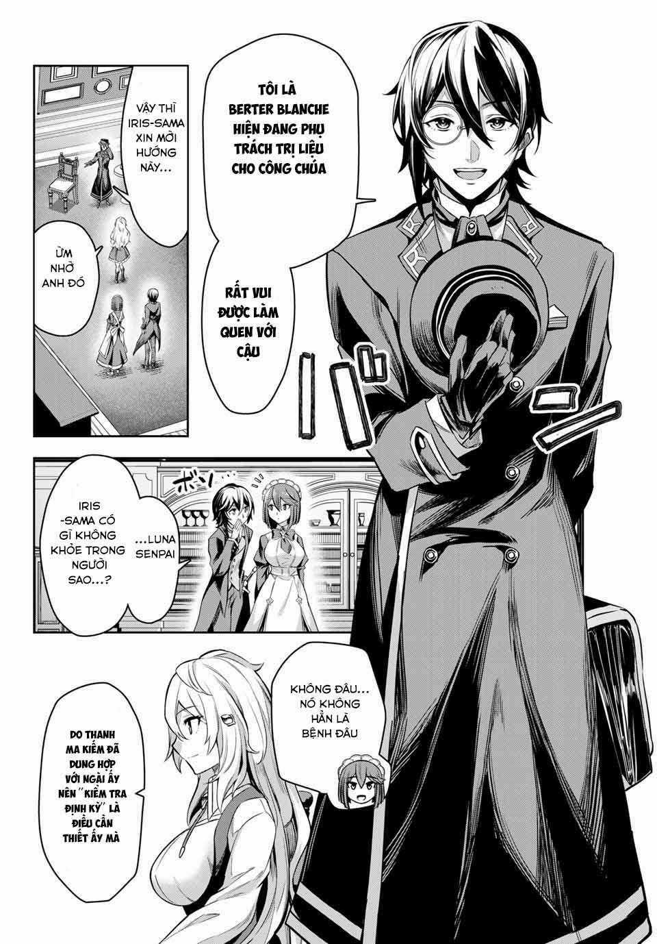 Nana Seiken To Maken No Hime Chapter 3.1 trang 8